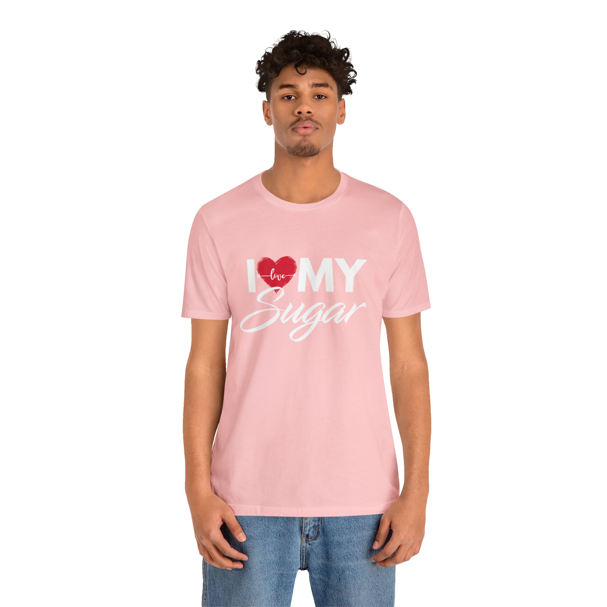 I Love My Sugar Shirt | Couple Love T-Shirt, Pair Girlfriend Boyfriend Matching Shirt
