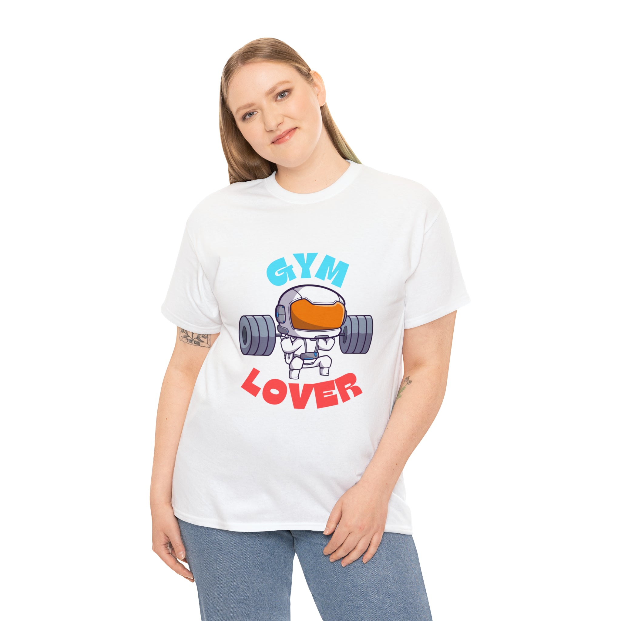 Gym Lover Shirt | The Gym Lover's Must-Have T-shirt