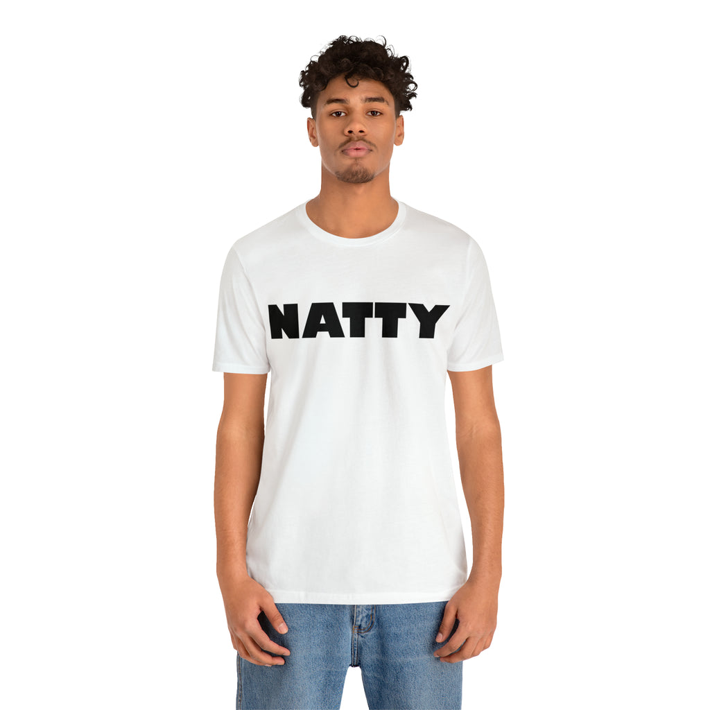 Natty Natural Gym T-Shirt 4 | No Whey All Natural Gym Shirt