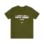 Fifth Grade Survival Mode | Minecraft School Unisex T-Shirt