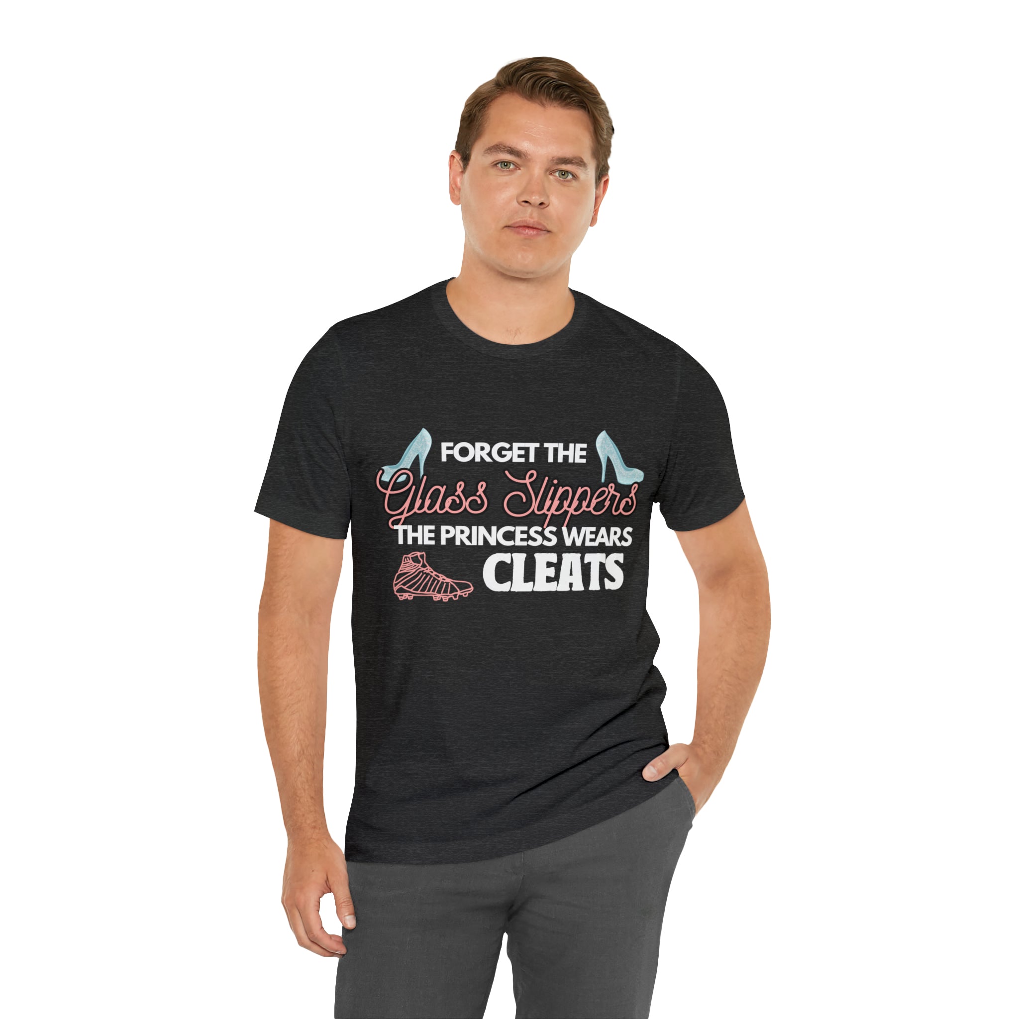 Soccer Princess Wears Cleats Shirt | Soccer Girl Women T-Shirt
