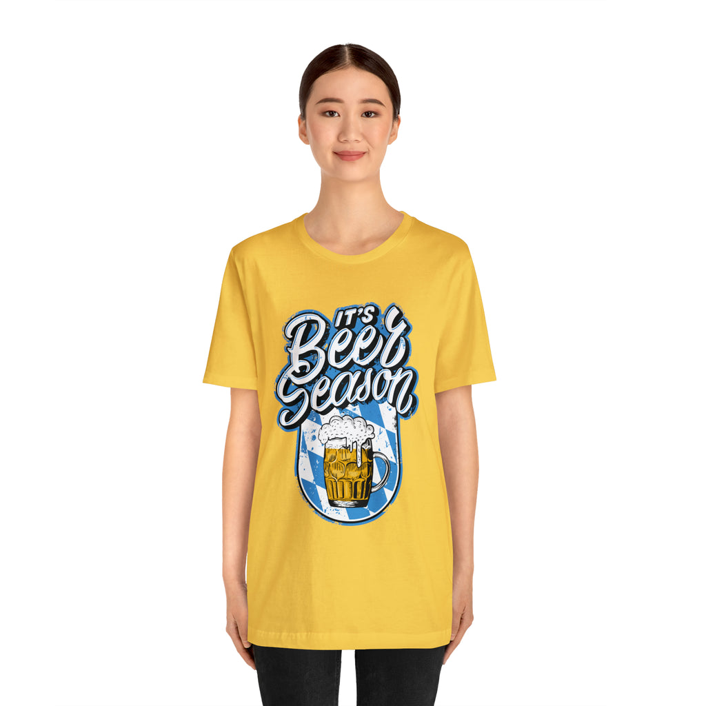 Beer Season Blue Shirt 2 | Drink Beer Unisex T-Shirt