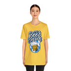 Beer Season Blue Shirt 2 | Drink Beer Unisex T-Shirt