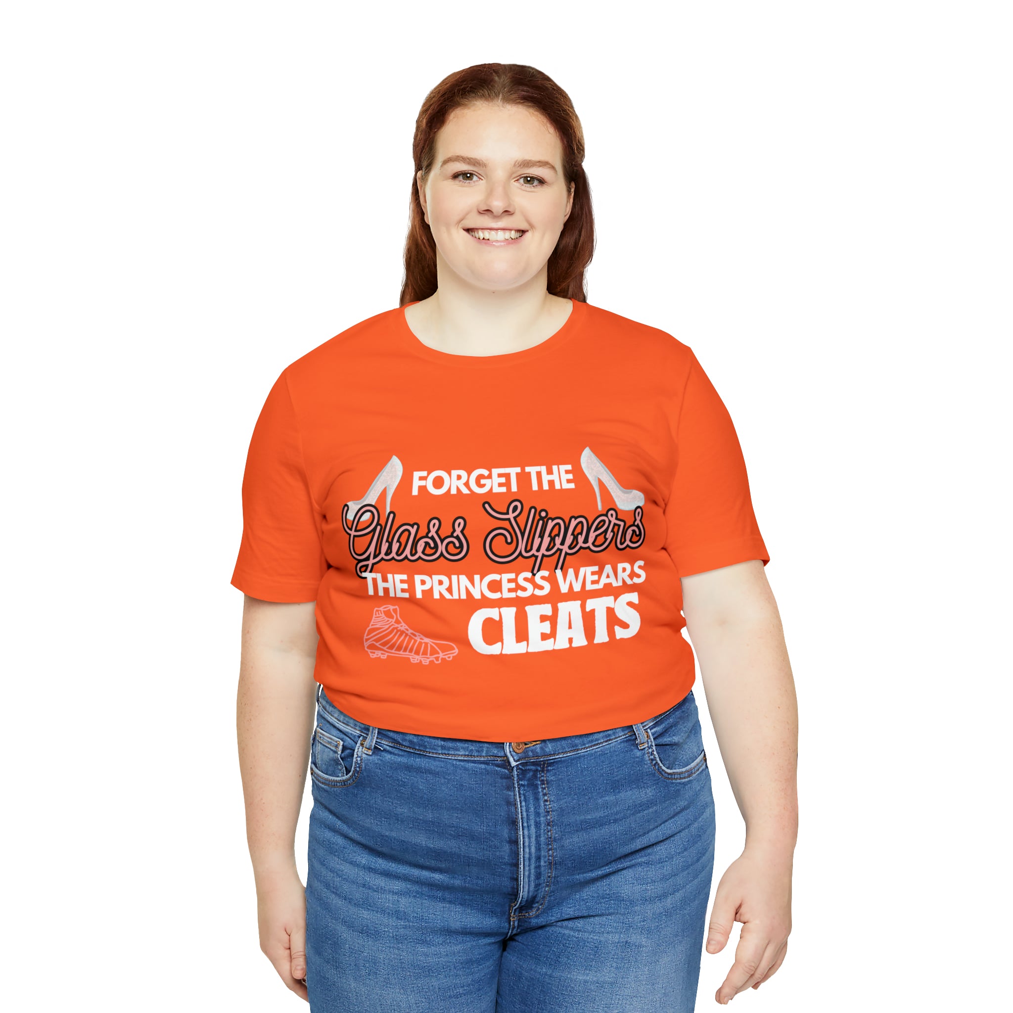 Soccer Princess Wears Cleats Shirt | Soccer Girl Women T-Shirt