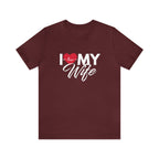 I Love My Wife Shirt | Couple Love T-Shirt, Pair Husband Wife Matching Shirt