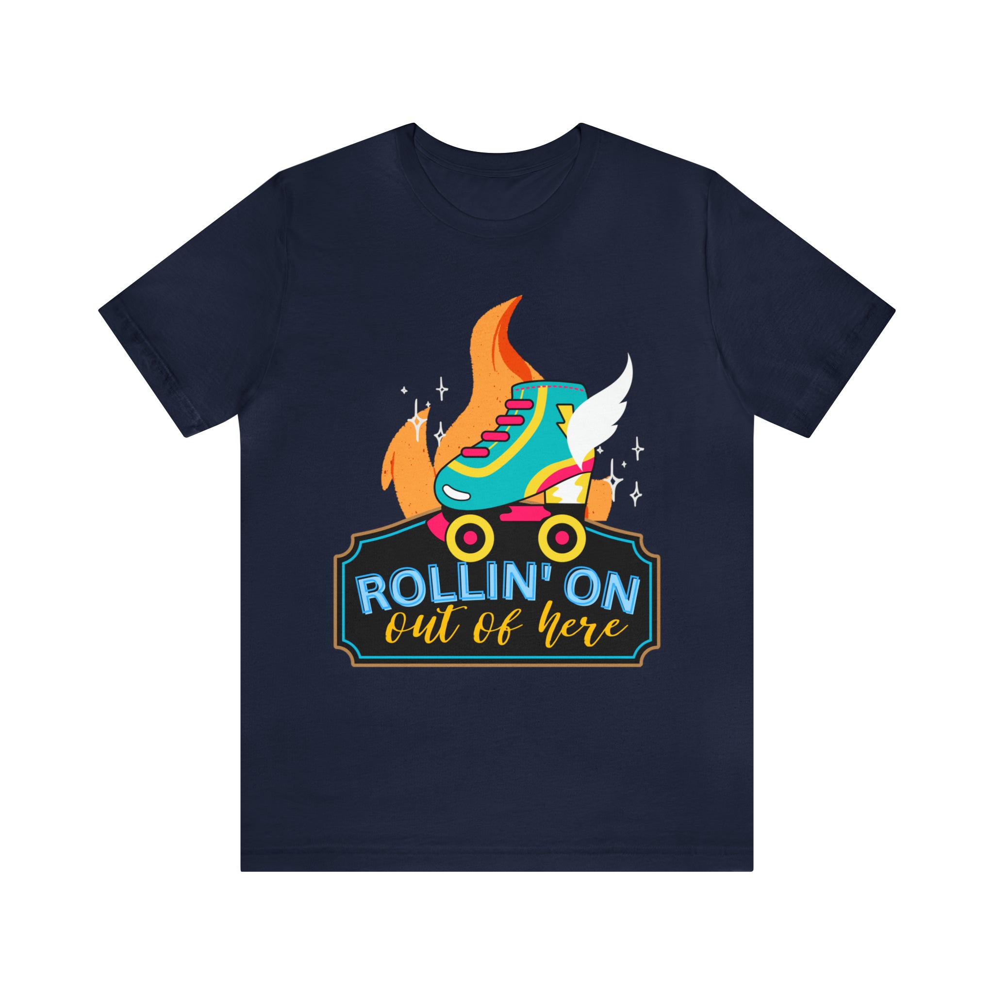 Rollin' On Shirt | Roller Skating Lover Unisex Tee