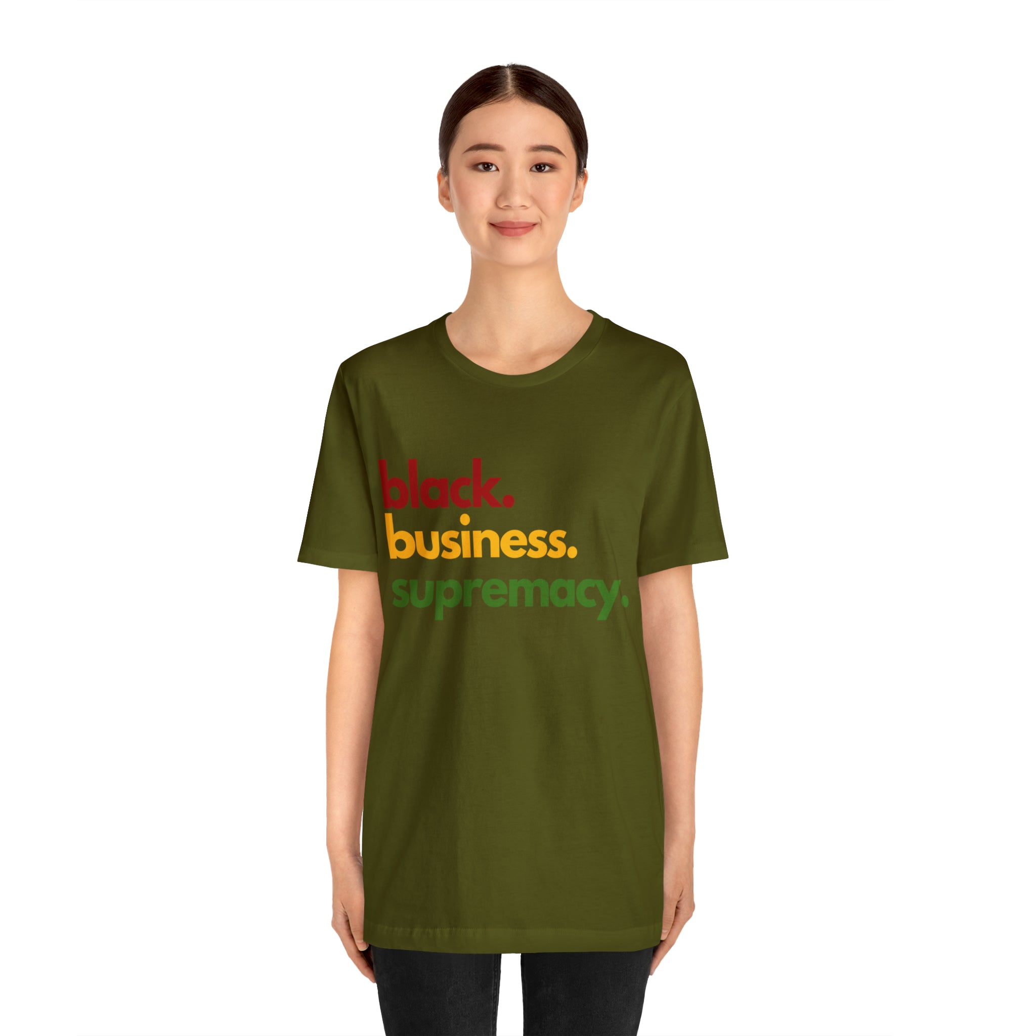 Black Business Supremacy Shirt | Support Black Businesses Unisex T-Shirt