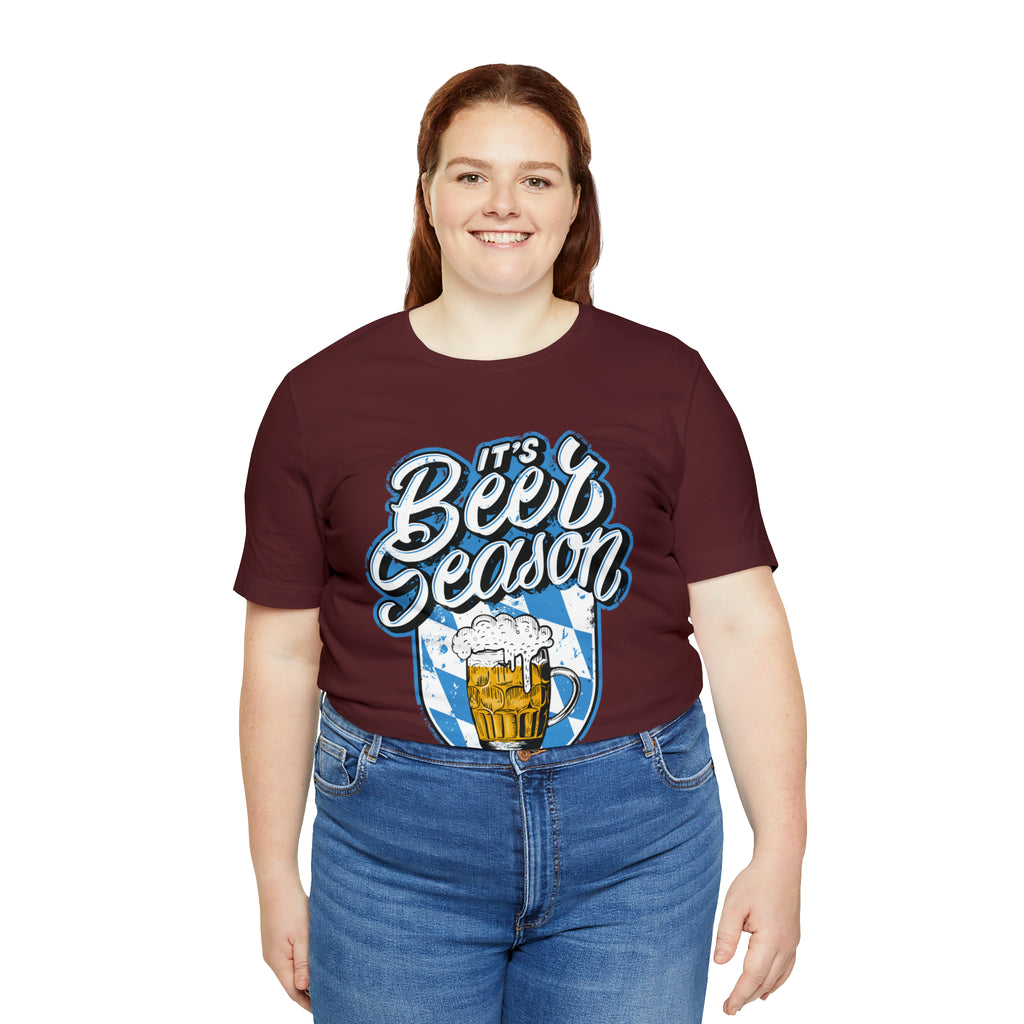 Beer Season Blue Shirt 2 | Drink Beer Unisex T-Shirt