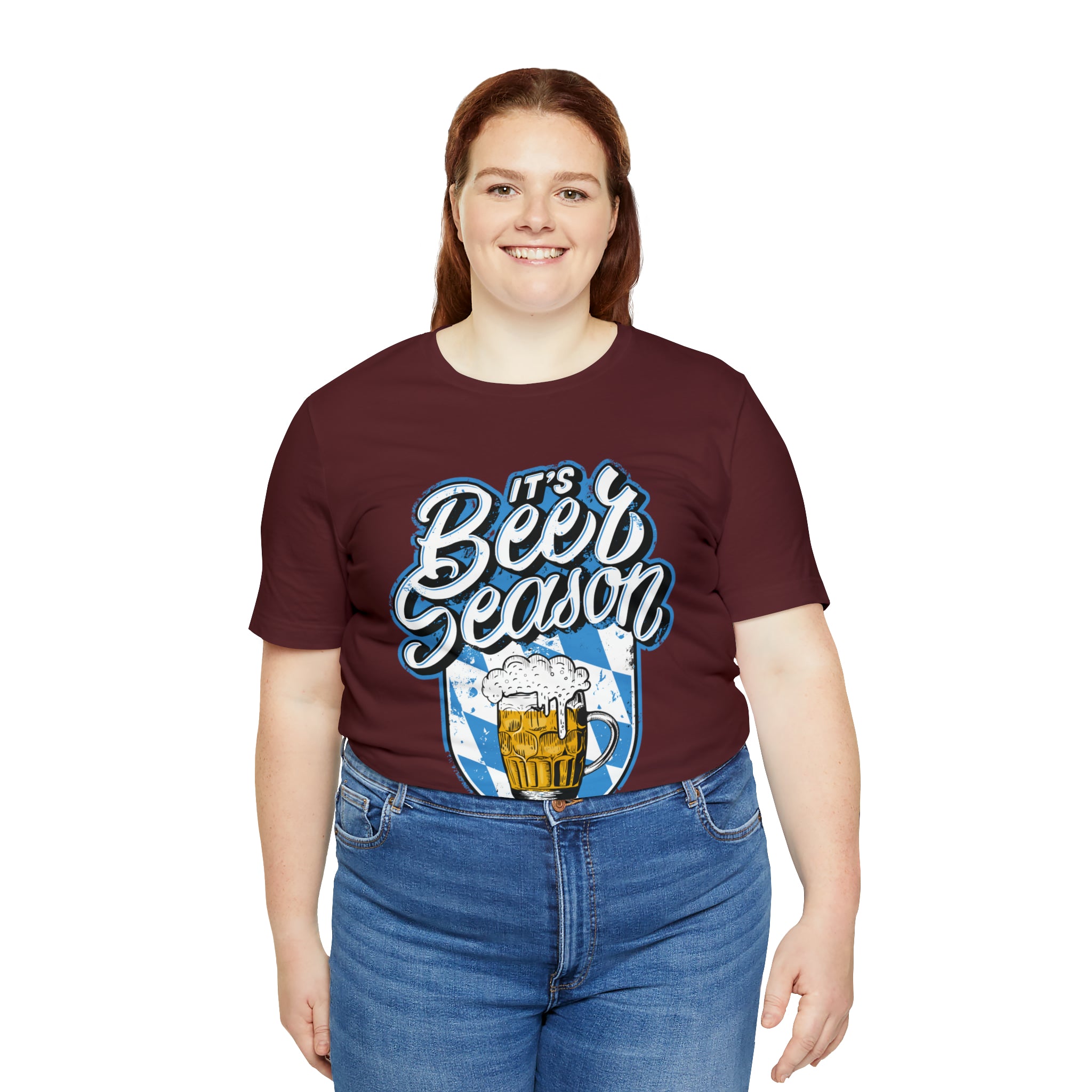 Beer Season Blue Shirt 2 | Drink Beer Unisex T-Shirt