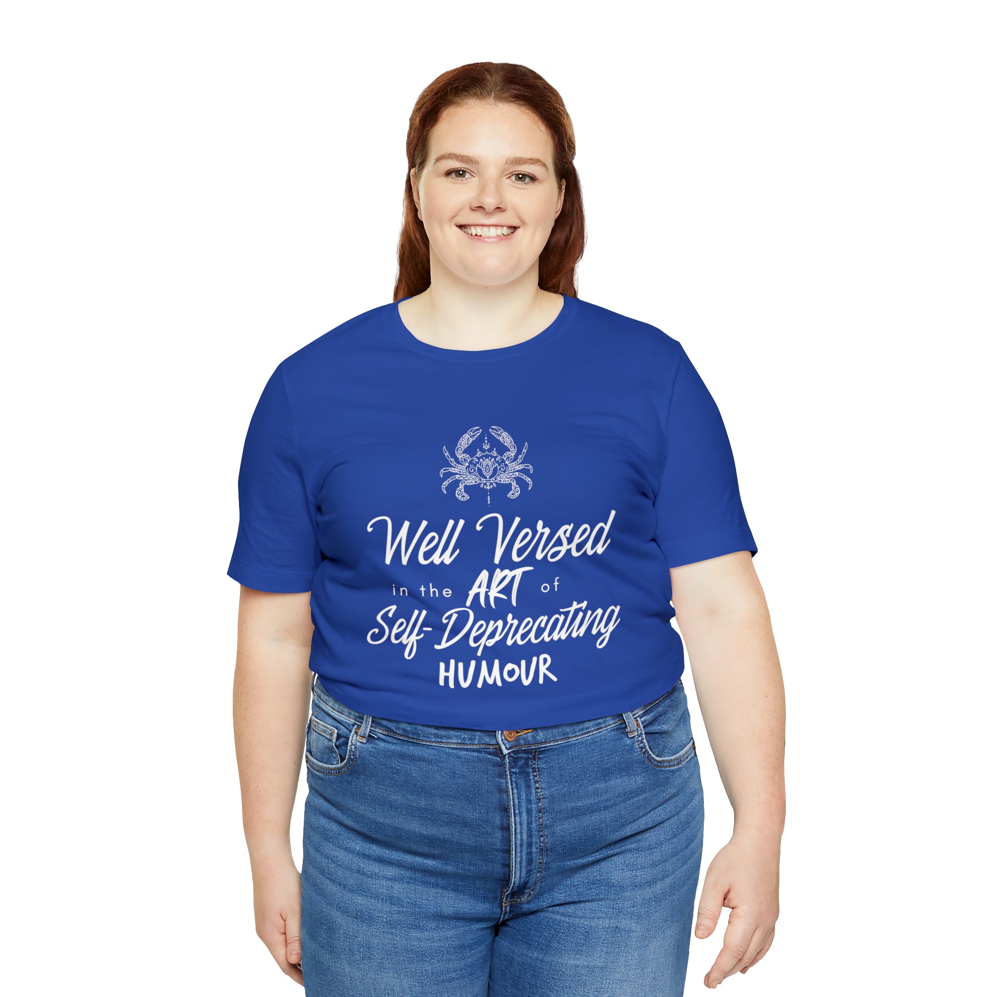 Cancer Zodiac Self-Deprecating Shirt | Zodiac Sign Statement T-Shirt