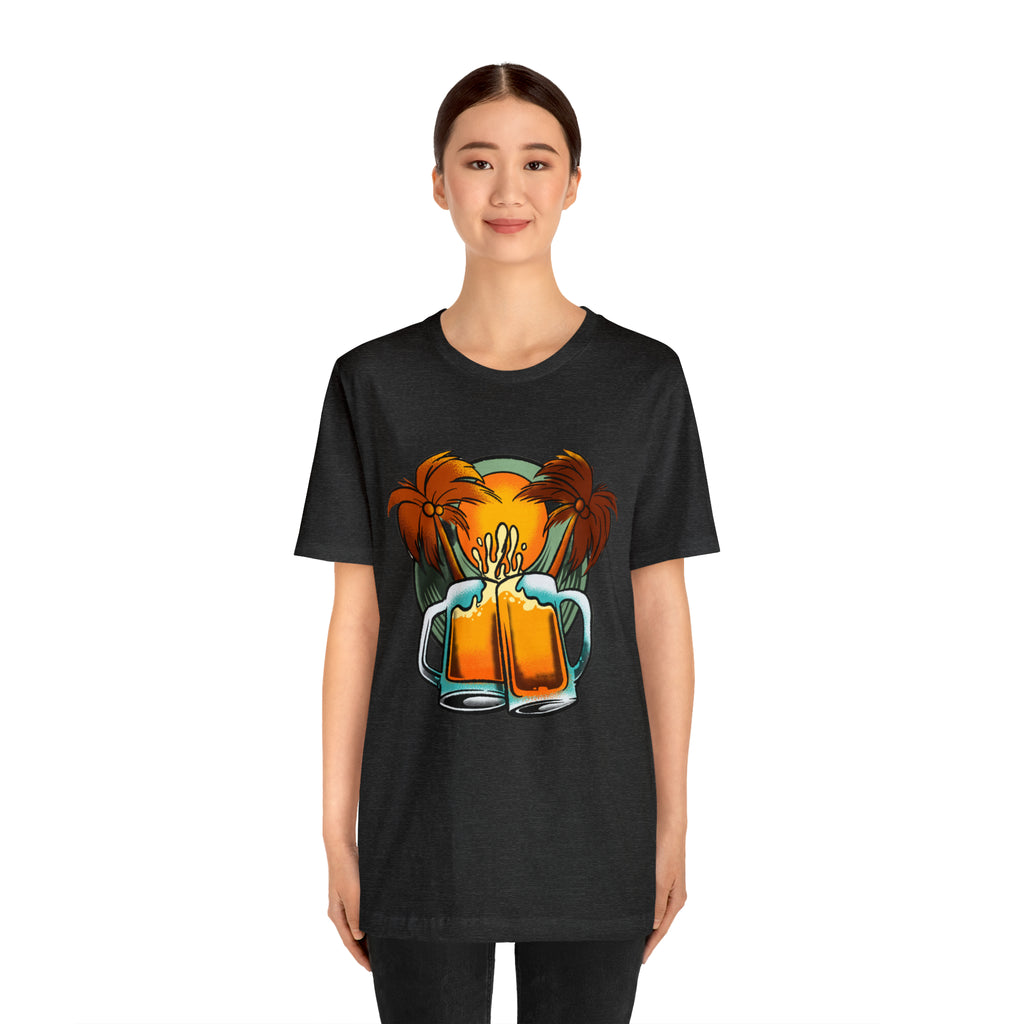 Beer Day Beach Day Shirt | Drink Beer Unisex T-Shirt
