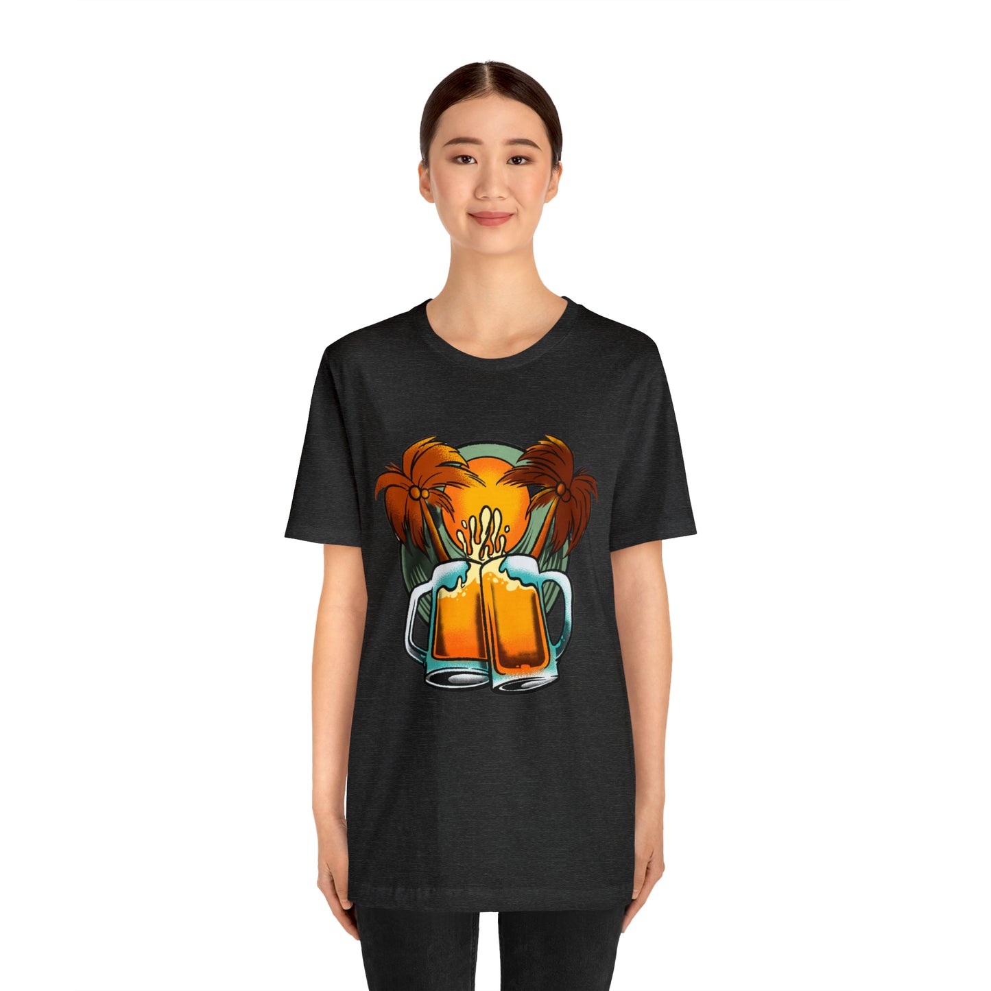 Beer Day Beach Day Shirt | Drink Beer Unisex T-Shirt