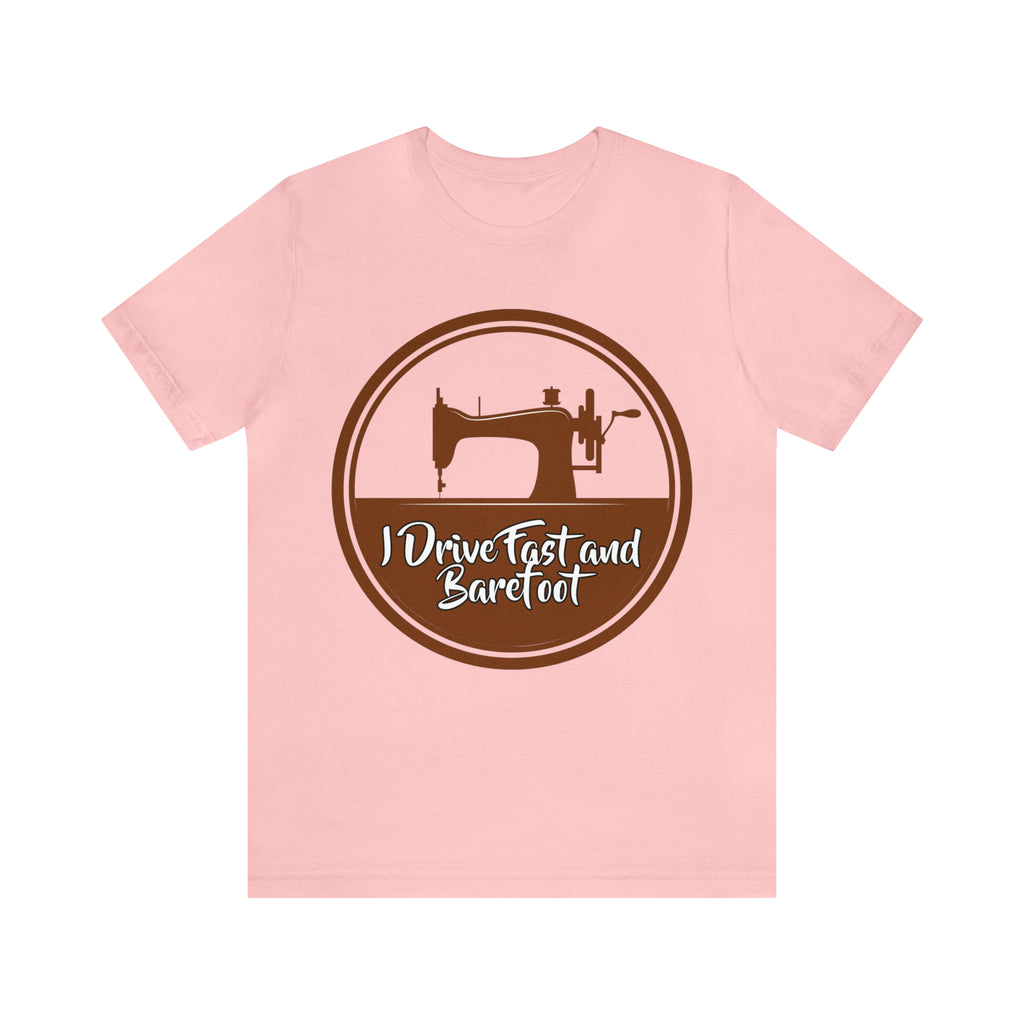 Tailor Sewing Machine Shirt | Tailor Unisex Statement T-Shirt