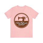 Tailor Sewing Machine Shirt | Tailor Unisex Statement T-Shirt