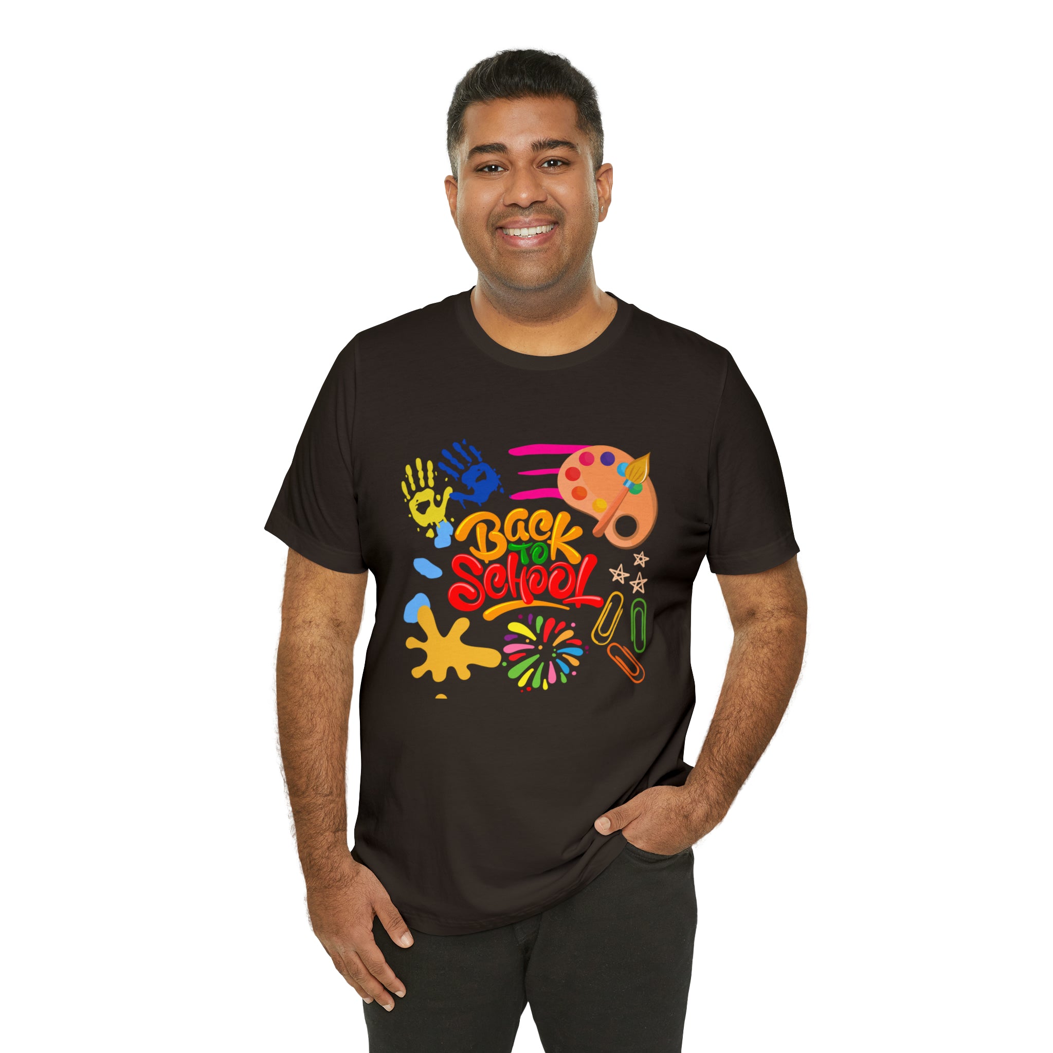 Back to School Colorful Shirt | Back to School Unisex T-Shirt