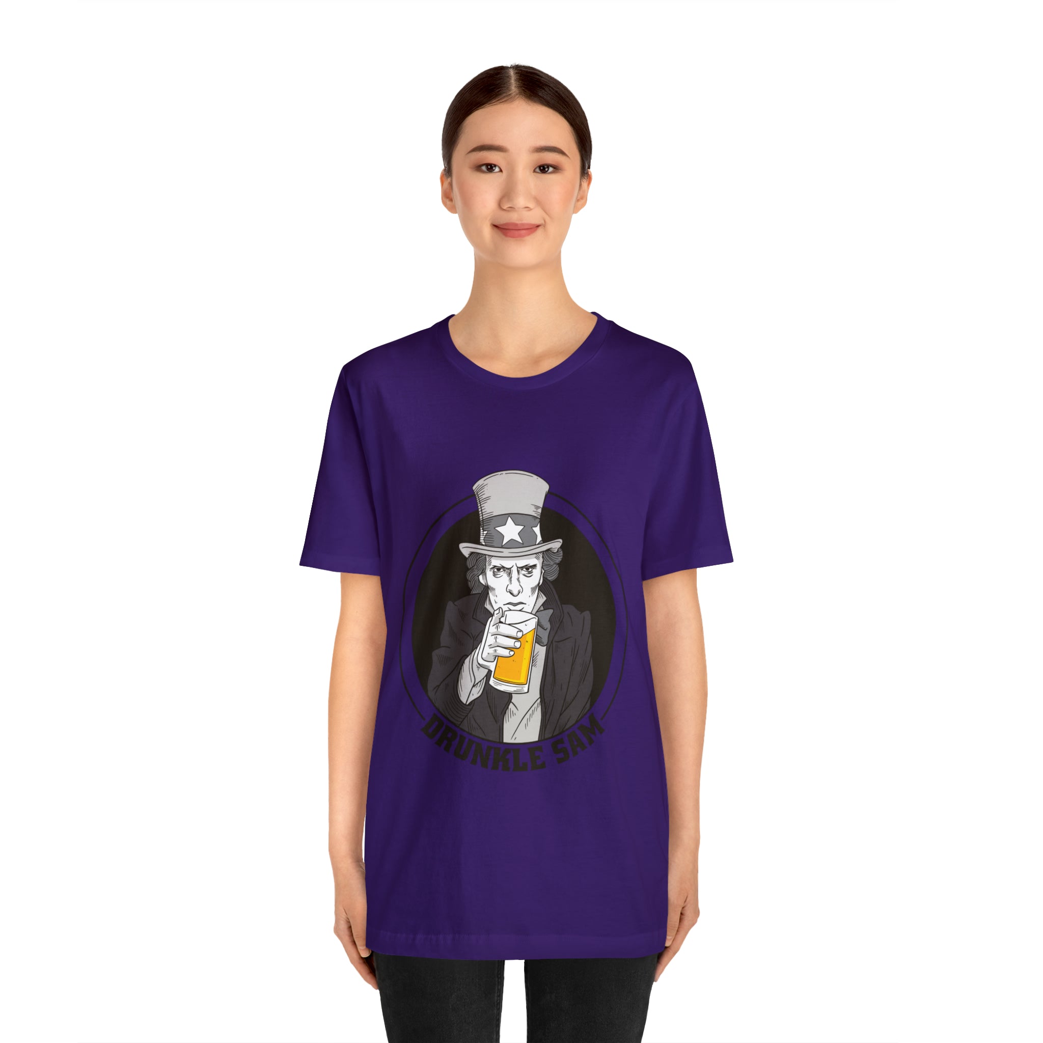 Drunkle Sam Beer Shirt | Drink Beer Unisex T-Shirt