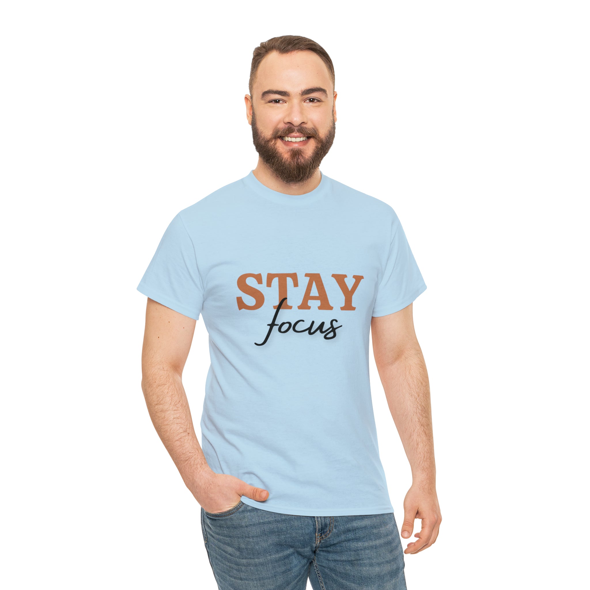 Stay Focus Shirt | Focused and Fabulous Statement Tee