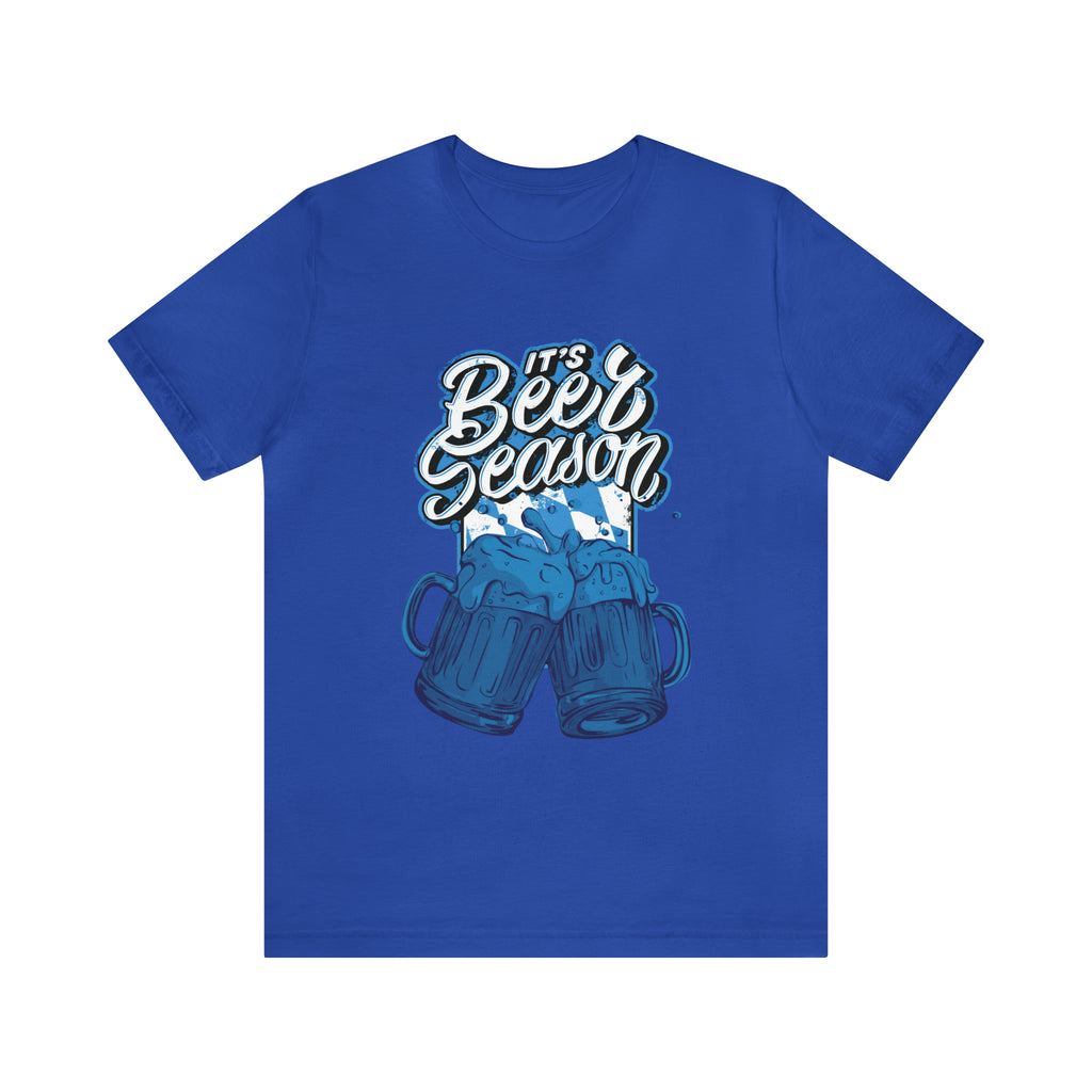 Beer Season Blue Shirt | Drink Beer Unisex T-Shirt