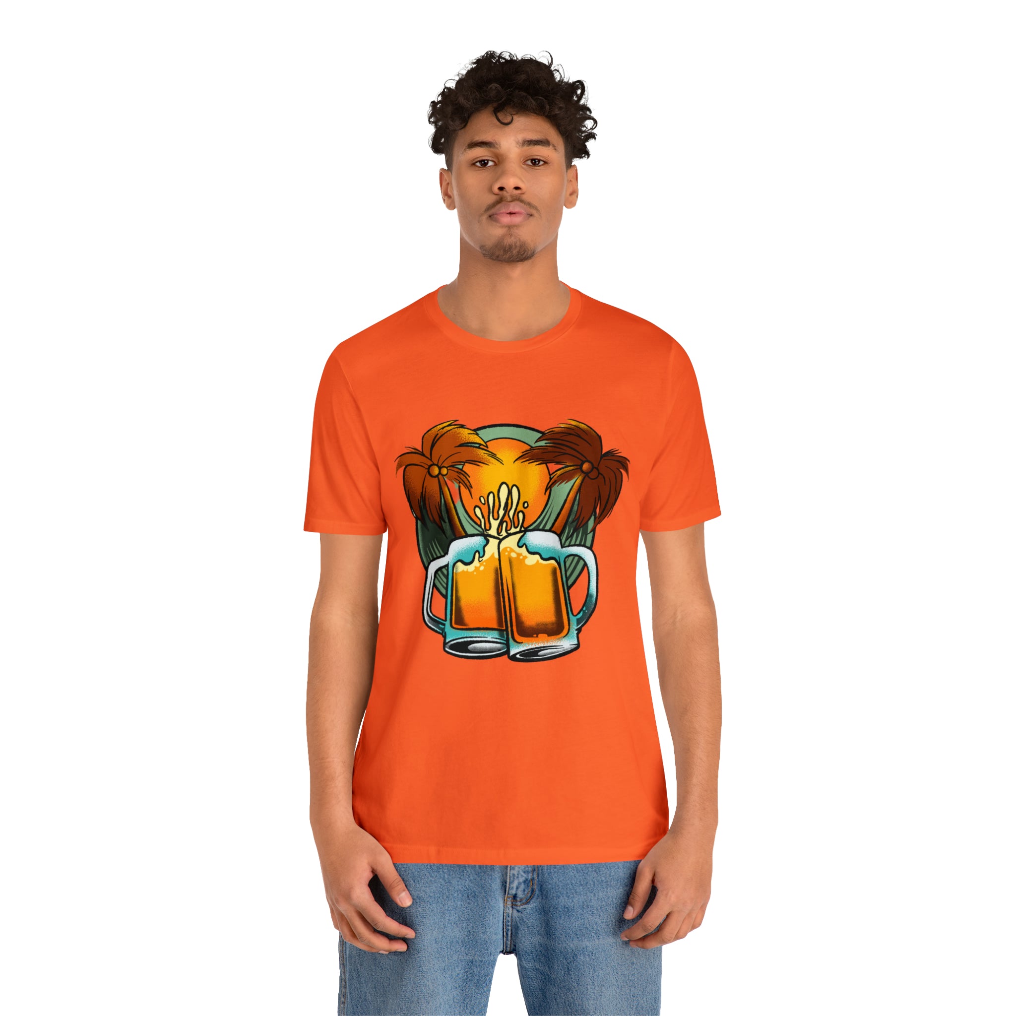 Beer Day Beach Day Shirt | Drink Beer Unisex T-Shirt