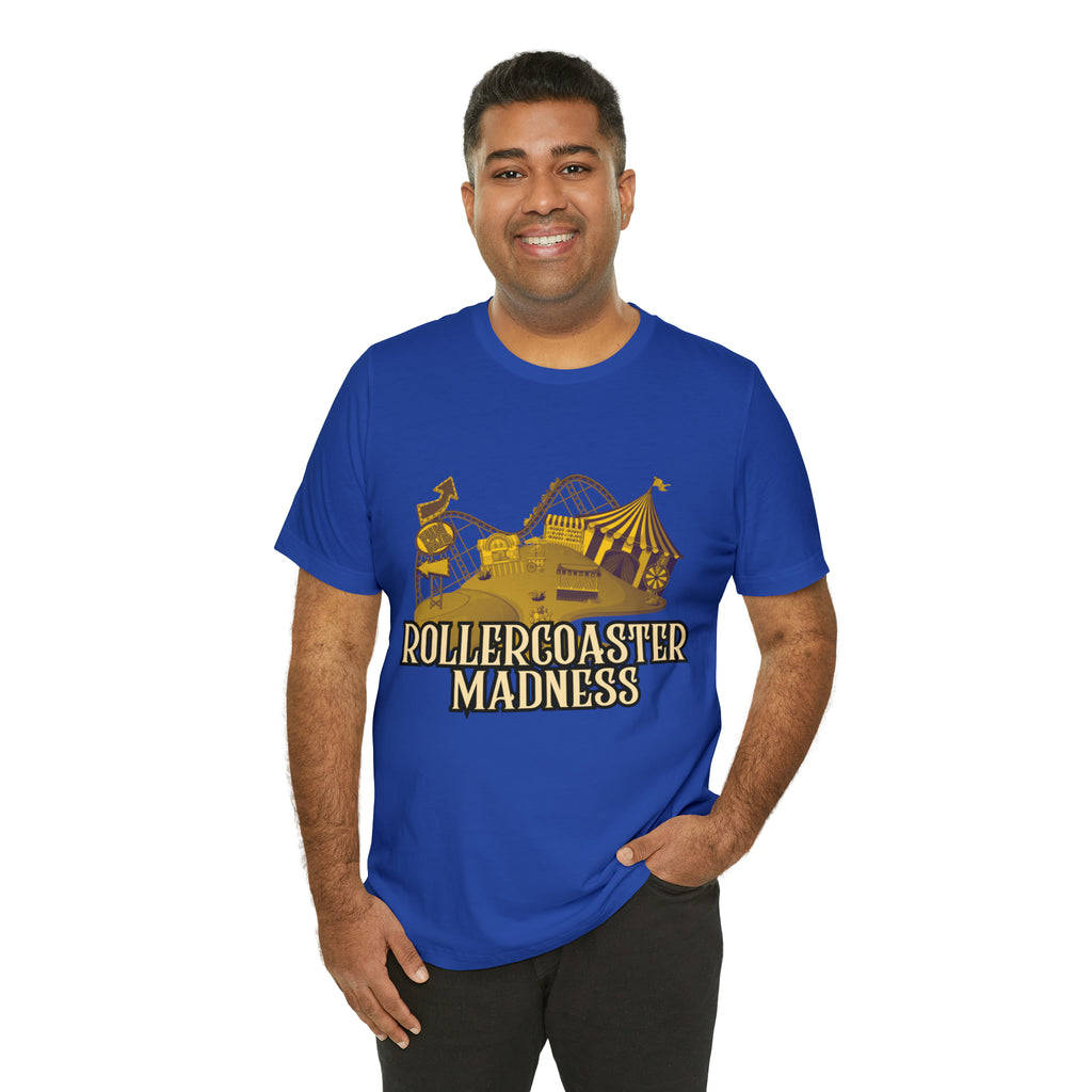 Rollercoaster Madness Shirt | Carnival Ride T-Shirt