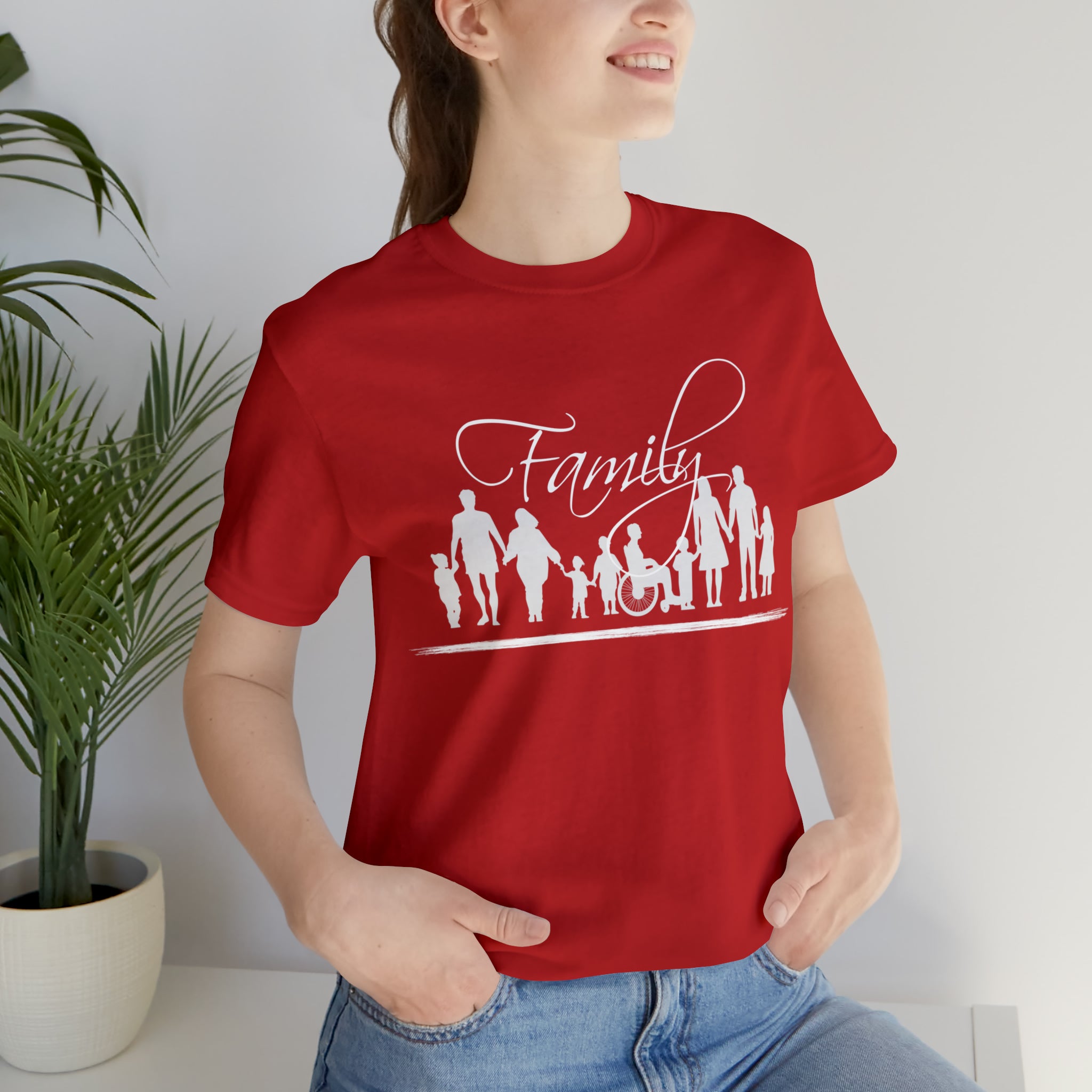 Family Group Shirt | Family Love Unisex T-Shirt