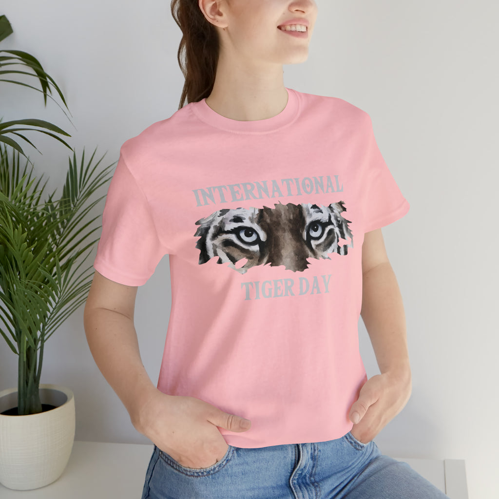International Tiger Day 3 | Tiger Support Unisex T-Shirt
