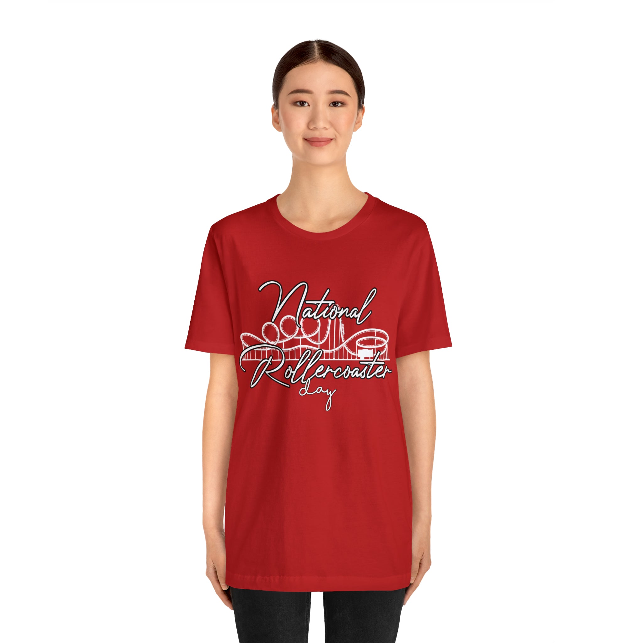 National Rollercoaster Day T-Shirt 2 | Carnival Ride Shirt
