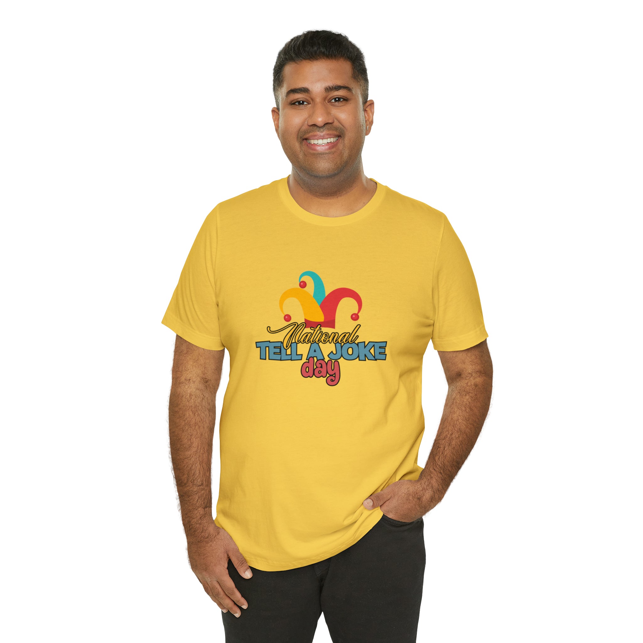 Tell a Joke Day Shirt | National National Joking Prank T-Shirt