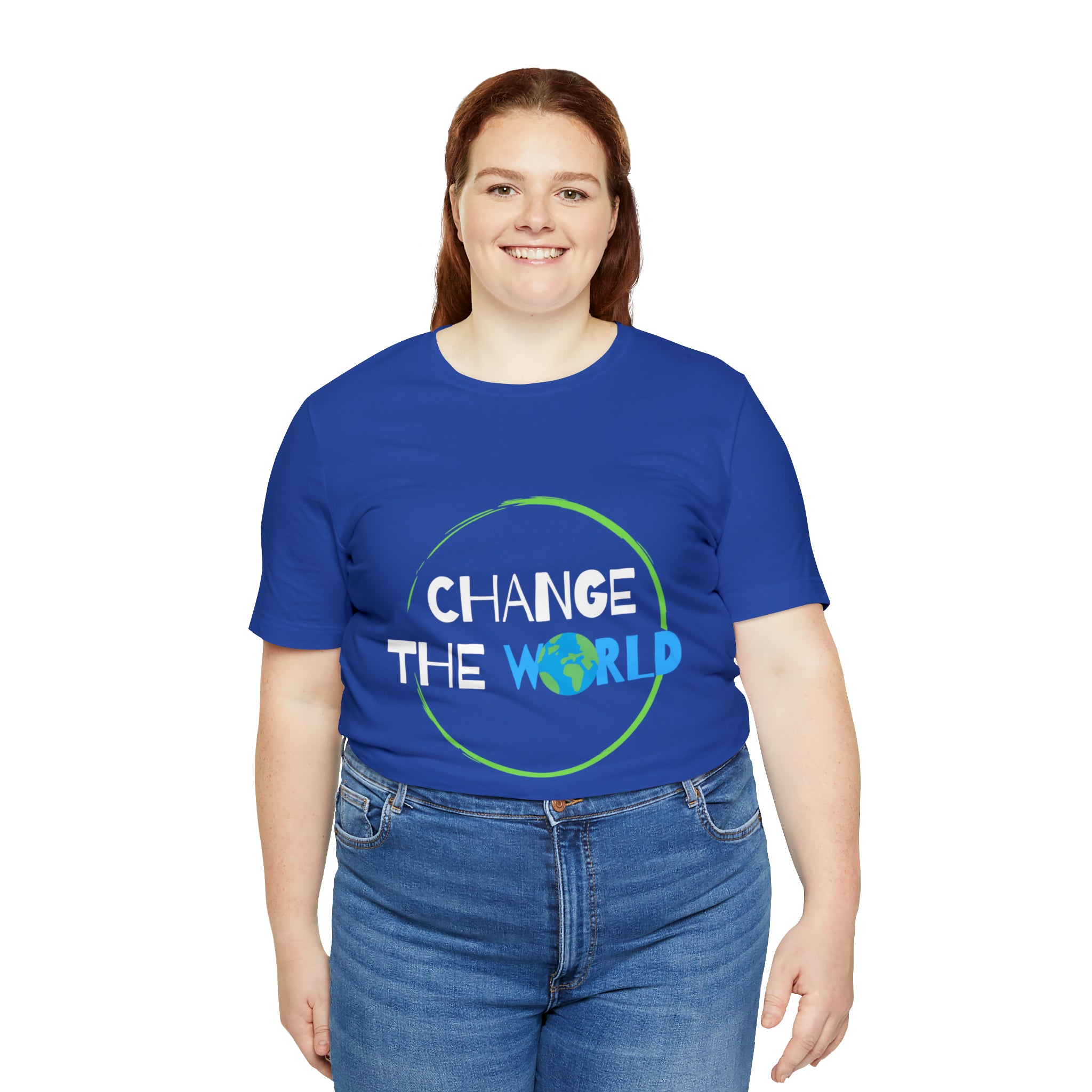 Change The World | Wear Your Impact Unisex T-Shirt