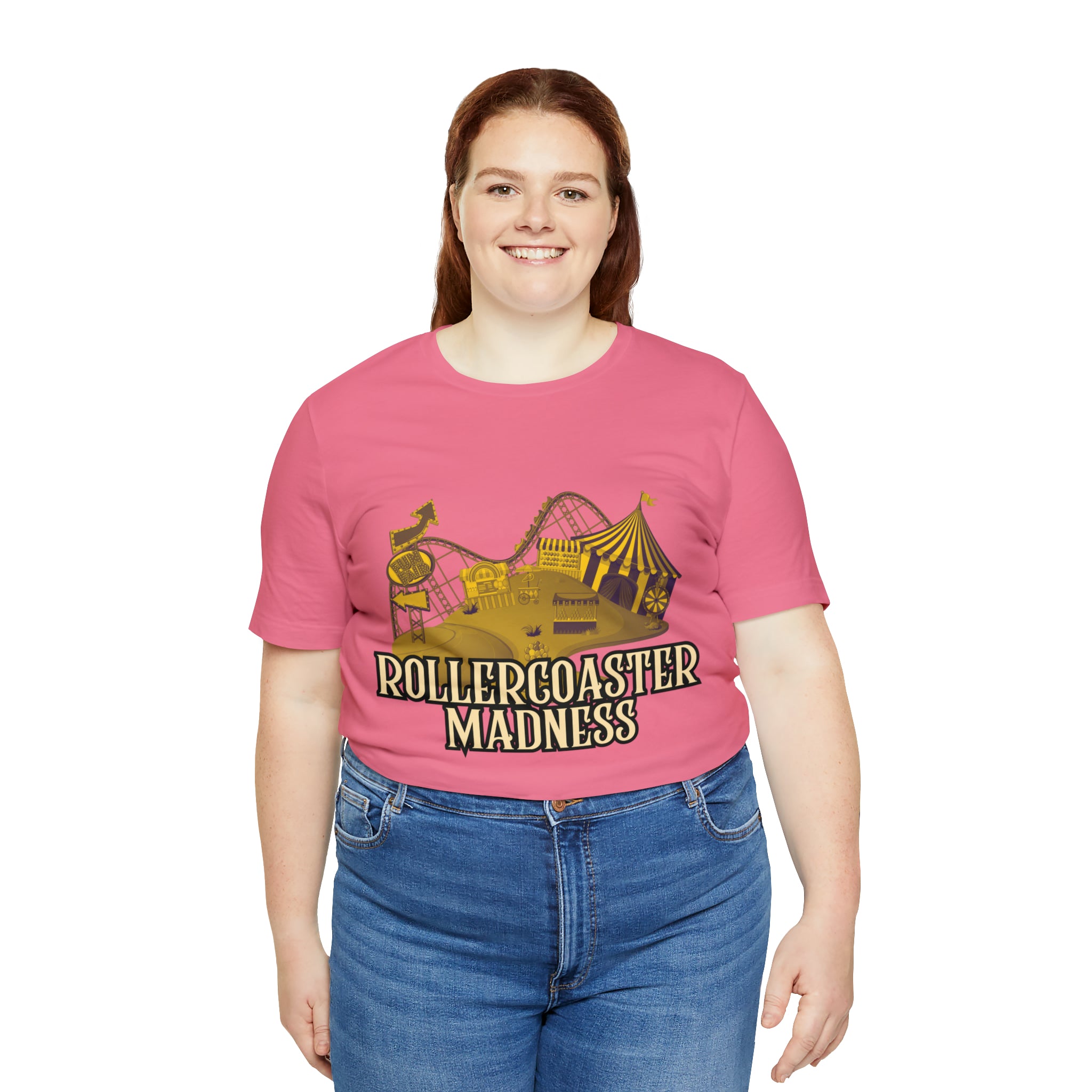 Rollercoaster Madness Shirt | Carnival Ride T-Shirt