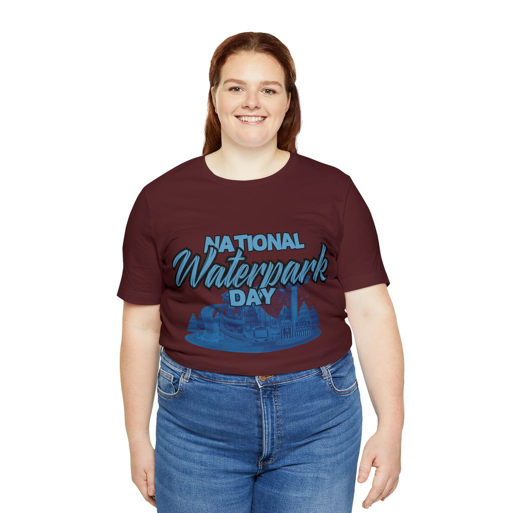 National Waterpark Day Shirt 2 | Waterpark Slide Unisex T-Shirt
