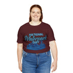 National Waterpark Day Shirt 2 | Waterpark Slide Unisex T-Shirt
