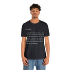 Absent Excuse Letter School Shirt | Hilarious Sick Letter Statement T-Shirt