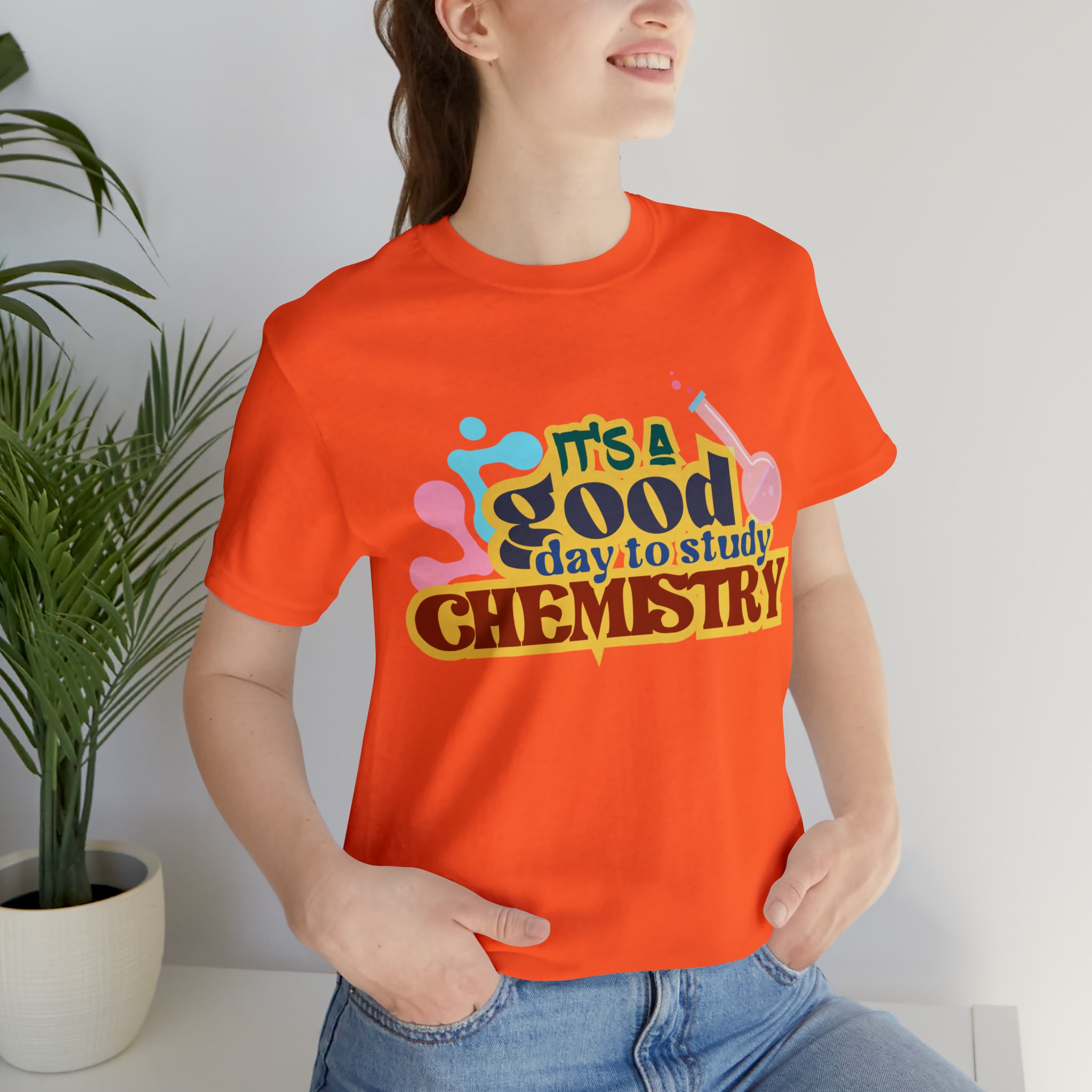 Copy of It's a Good Day to do Chemistry Shirt | School Unisex T-Shirt