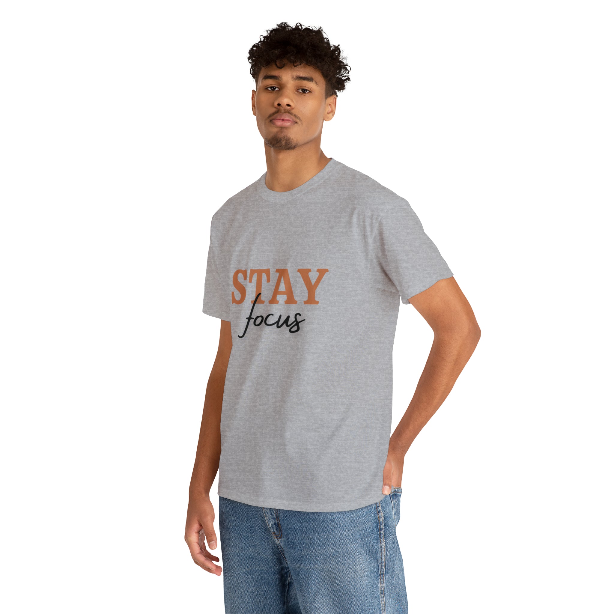 Stay Focus Shirt | Focused and Fabulous Statement Tee