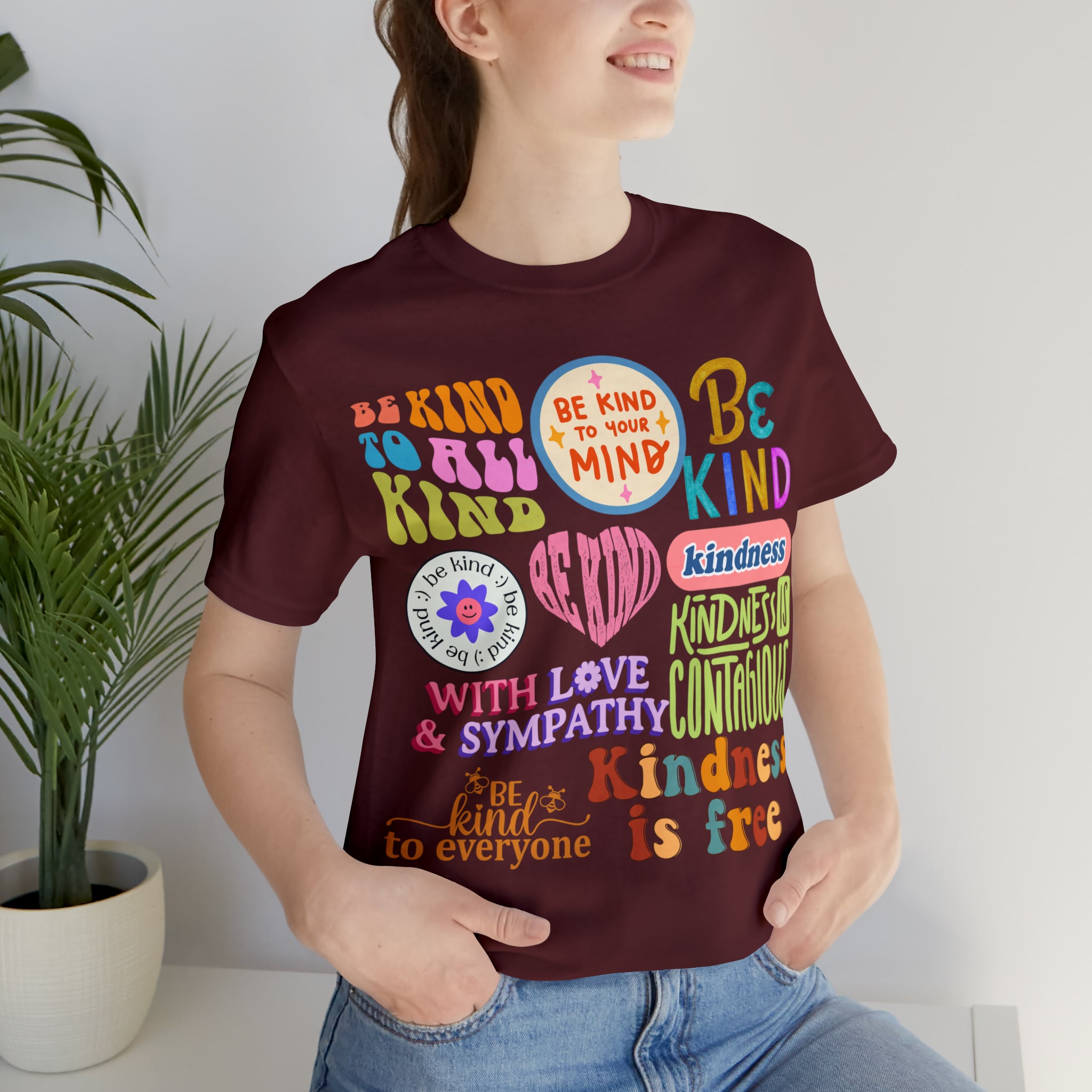 Love is Kind Shirt | International Love is Kind Day Unisex T-Shirt