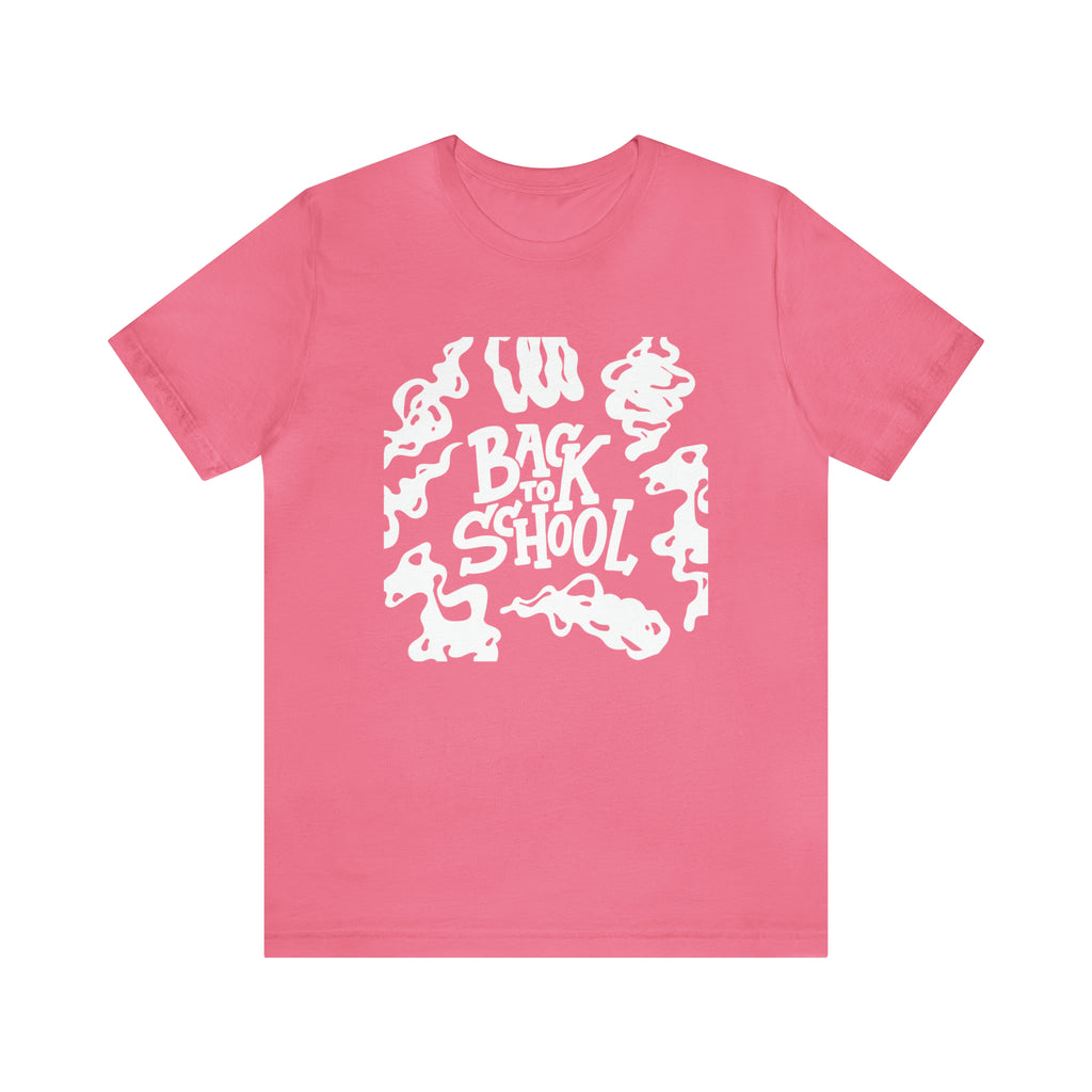 Back to School Ink Shirt | Black and White School Unisex T-Shirt