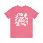 Back to School Ink Shirt | Black and White School Unisex T-Shirt