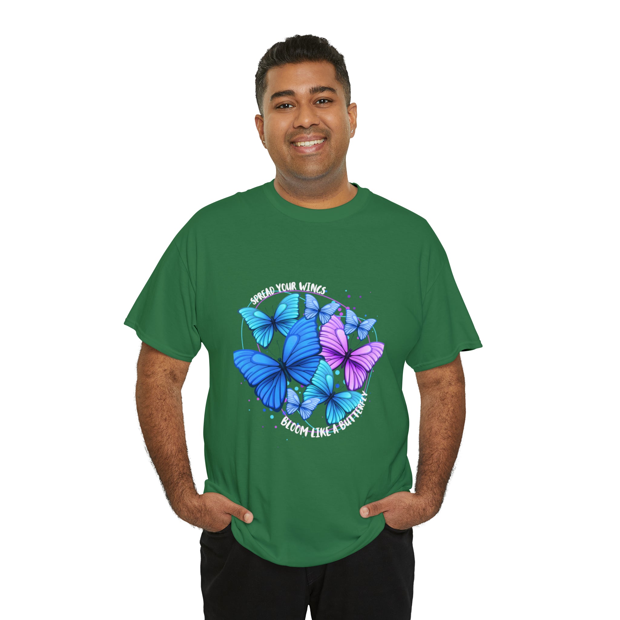 Spread Your Wings Bloom Like A Butterfly | Metamorphosis in Motion Tee