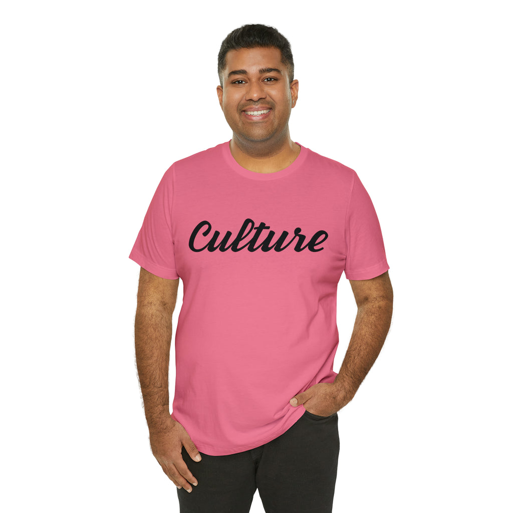 Culture Shirt | Traditions Statement T-Shirt