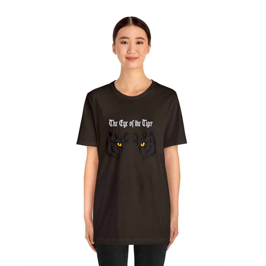 Eye of the Tiger | Tiger Support Unisex T-Shirt