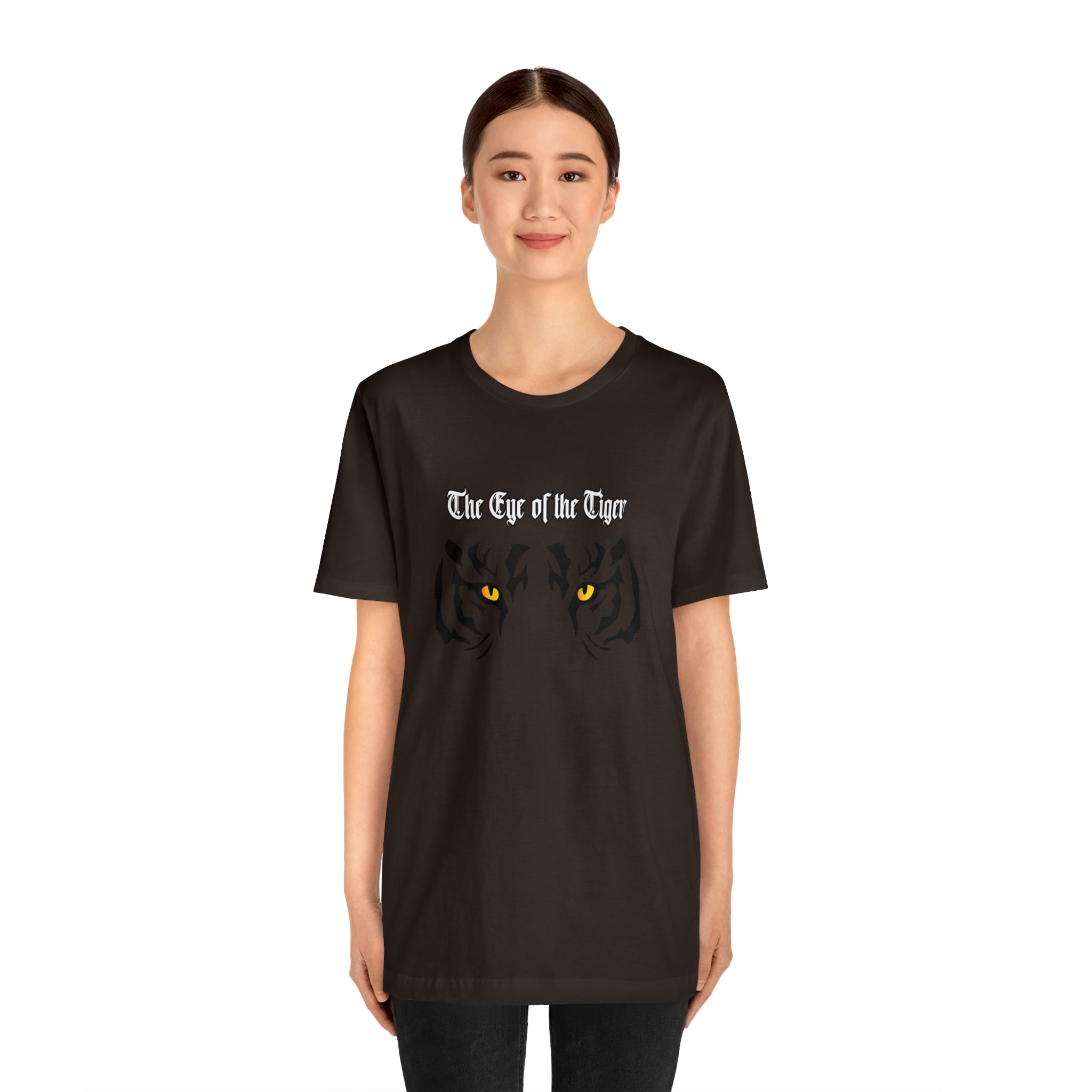 Eye of the Tiger | Tiger Support Unisex T-Shirt
