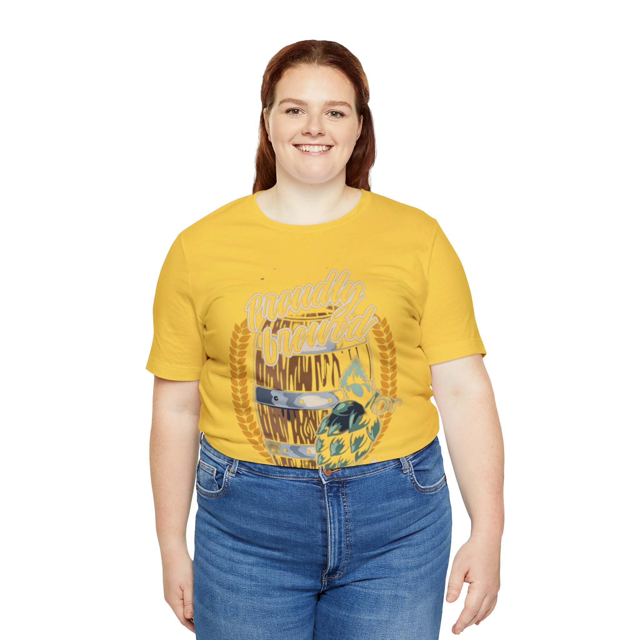 Brewed by Women Beer Shirt | Drink Beer Unisex T-Shirt
