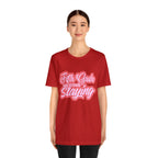 Slaying in Fifth Grade Shirt | Pink School Unisex T-Shirt