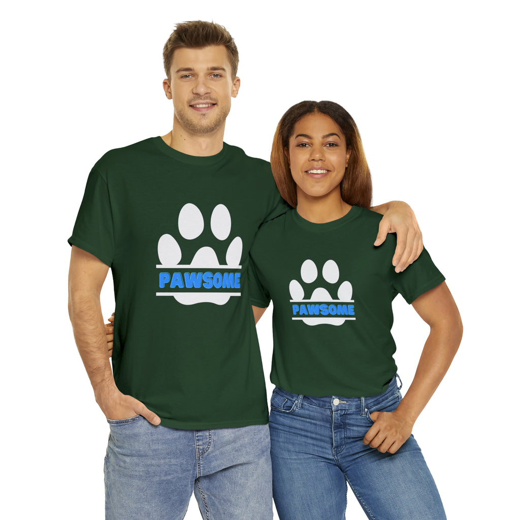 Pawsome Shirt | Dog Lover Unisex T-Shirt | Fur Mom Shirt