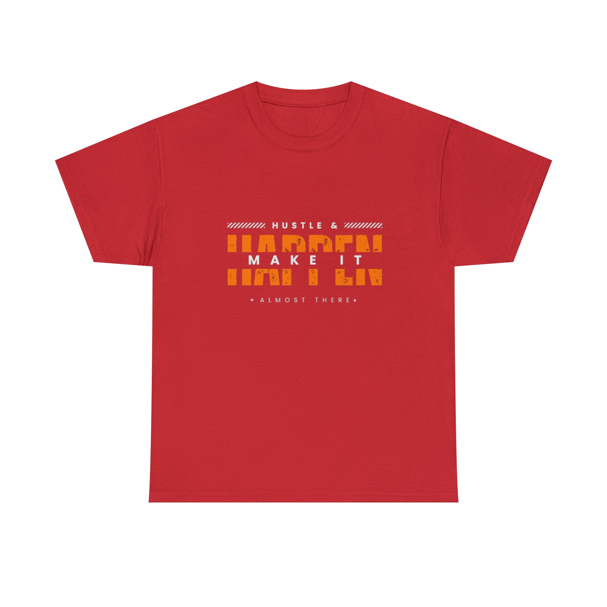 Hustle And Make It Happen | Hustler's Creed Unisex T-shirt
