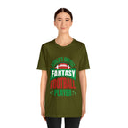 Okayest Fantasy Football Shirt | Funny Fantasy Football Unisex T-Shirt