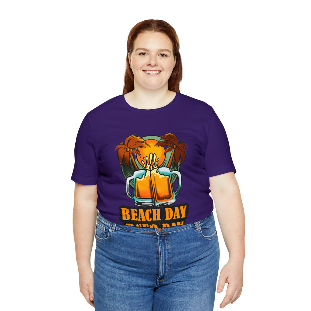 Beer Day Beach Day Shirt | Drink Beer Unisex T-Shirt
