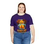 Beer Day Beach Day Shirt | Drink Beer Unisex T-Shirt