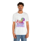 Fantasy Football Pink Shirt | Unicorn Fantasy Football Unisex T-Shirt